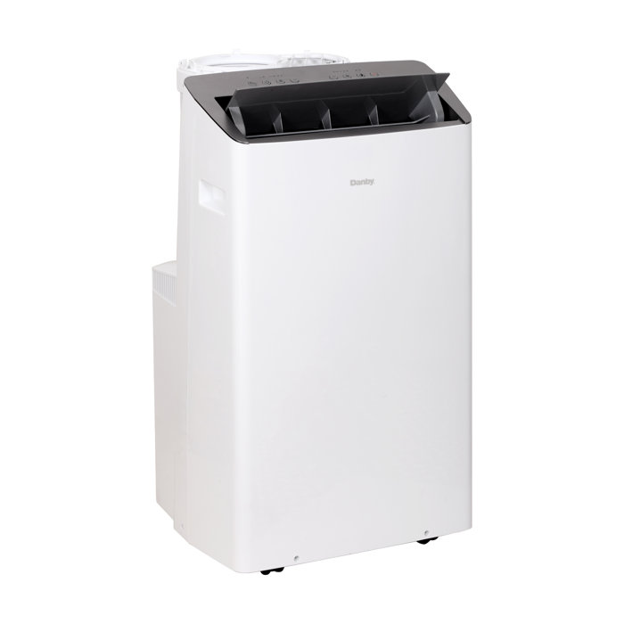 Danby DPA100B9IWDB6 12000 BTU (10000 SACC) Portable AC In White